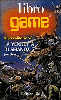 La vendetta di Sejanoz - Joe Dever - copertina