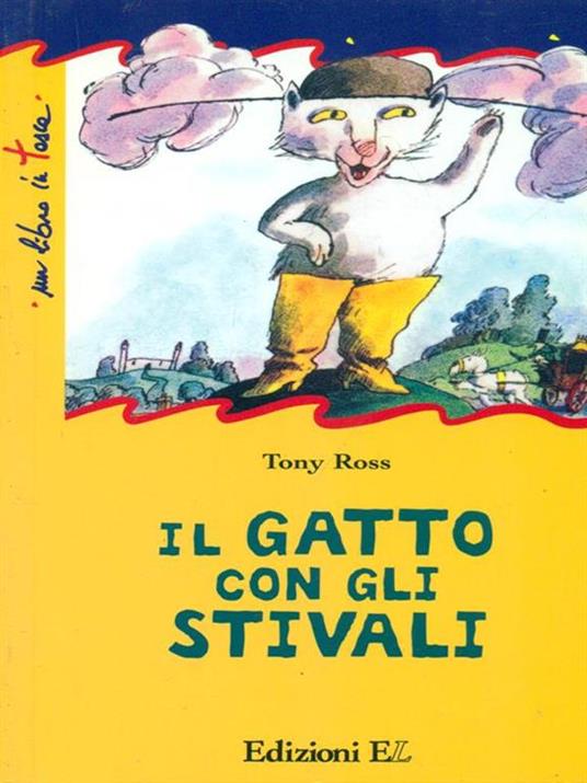 Il gatto con gli stivali - Tony Ross - copertina