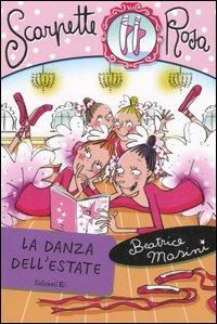 La danza dell'estate. Scarpette rosa - Beatrice Masini - copertina