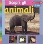 Elefante. Scopri gli animali