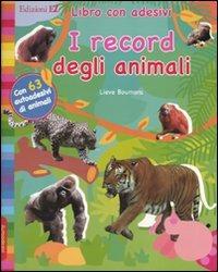 I record degli animali. Con adesivi - Lieve Boumans - copertina