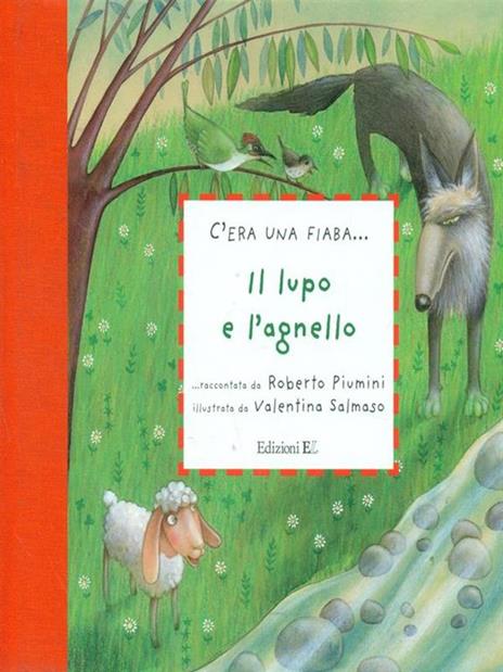 Il lupo e l'agnello - Roberto Piumini,Valentina Salmaso - copertina