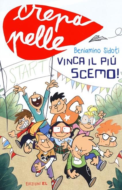 Vinca il più scemo! - Beniamino Sidoti - copertina