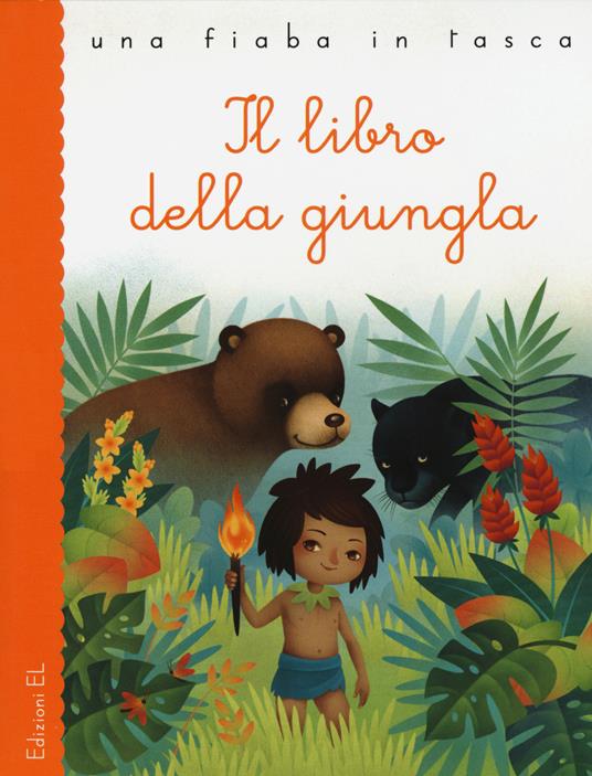 Il libro della giungla da Rudyard Kipling - Stefano Bordiglioni - copertina