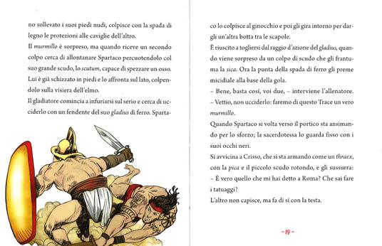 Spartaco, schiavo ribelle. Ediz. a colori - Luca Cognolato - 3