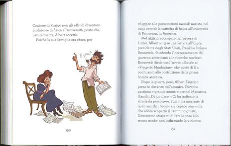 Che genio! Storie di personaggi straordinari. Ediz. illustrata - Guido Sgardoli - 5