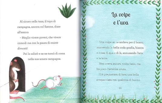 Le più belle favole di Esopo per i piccoli. Ediz. illustrata - Roberto  Piumini - Stefano Bordiglioni - - Libro - EL - Narrativa