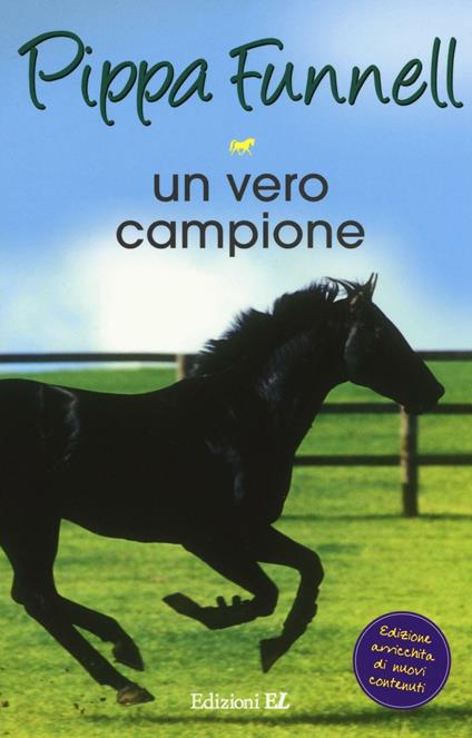 Un vero campione. Storie di cavalli - Pippa Funnell - copertina