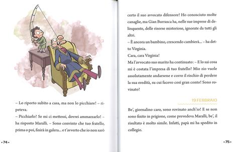 Il giornalino di Gian Burrasca da Vamba. Classicini. Ediz. a colori - Silvia Roncaglia - 5