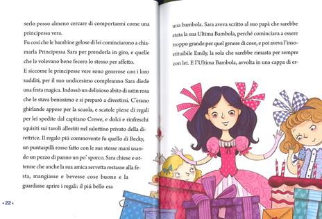 La piccola principessa da Frances Hodgson Burnett. Classicini. Ediz. a colori - Beatrice Masini - 3