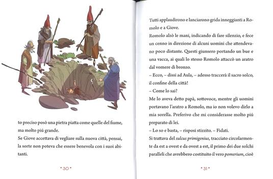 La fondazione di Roma. Ediz. a colori - Guido Sgardoli - Libro - EL - Che  storia!