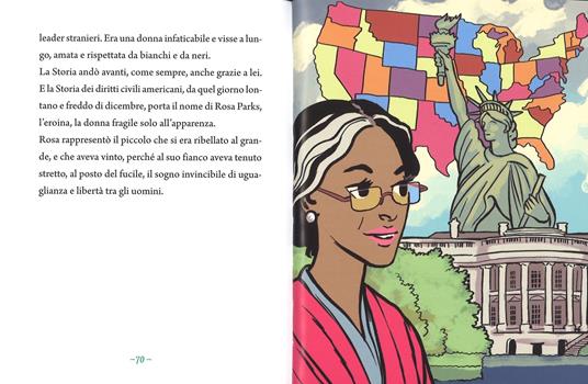 Rosa Parks. Il no che cambiò la storia. Ediz. a colori - Sabina Colloredo -  Libro - EL - Grandissimi | laFeltrinelli