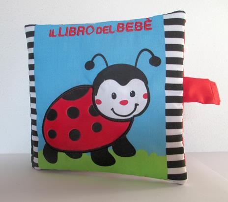 Il libro del bebè. Coccinella. Ediz. a colori - Francesca Ferri - 2