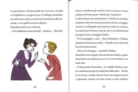 Le suffragette, un voto per tutte. Ediz. a colori - Sabina Colloredo - 2