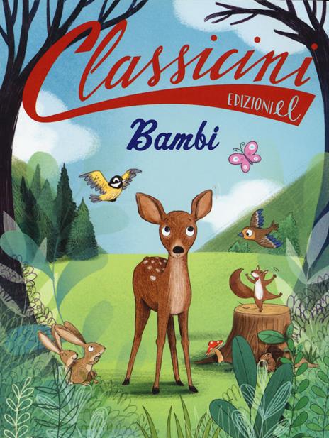 Bambi da Felix Salten. Classicini. Ediz. a colori - Sarah Rossi - copertina