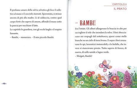 Bambi da Felix Salten. Classicini. Ediz. a colori - Sarah Rossi - 5