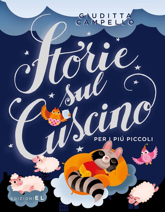 Storie sul cuscino. Per i più piccoli - Giuditta Campello - copertina