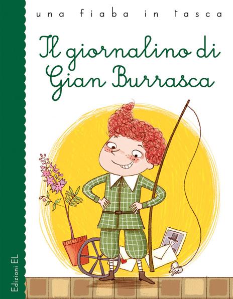 Il giornalino di Gian Burrasca da Vamba. Ediz. a colori - Stefano Bordiglioni - copertina