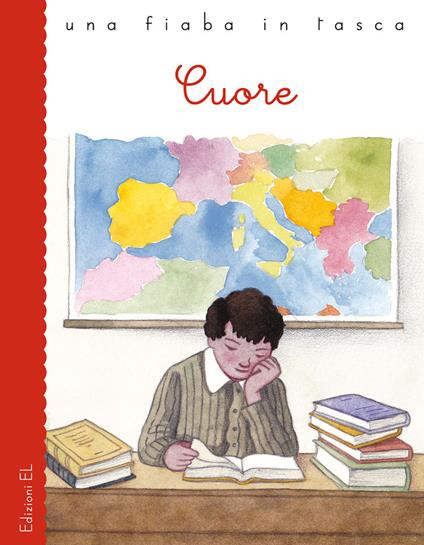 Cuore da Edmondo De Amicis. Ediz. a colori - Stefano Bordiglioni - copertina