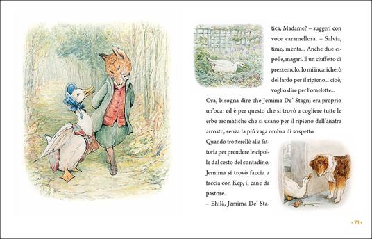 Il mondo di Peter Coniglio da Beatrix Potter. Classicini. Ediz. a colori - Sarah Rossi - 4