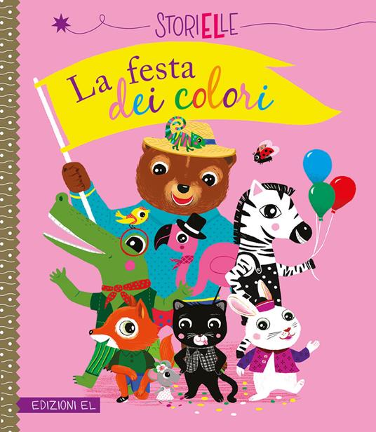 La festa dei colori. Ediz. a colori - Caroline & Virginie - copertina