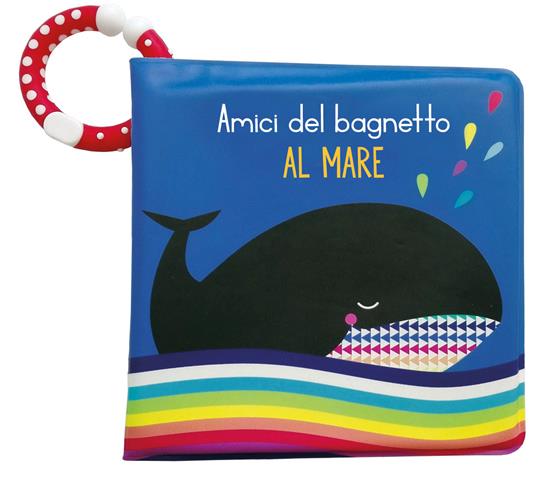 Al mare. Amici del bagnetto. Ediz. a colori - copertina