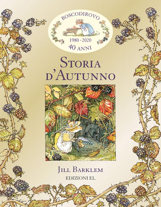 Storia d'autunno. I racconti di Boscodirovo - Jill Barklem - copertina