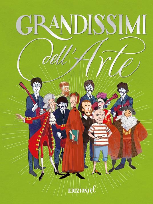 Grandissimi dell'arte. Ediz. a colori - copertina