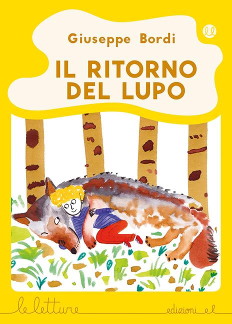 Il ritorno del lupo - Giuseppe Bordi - copertina