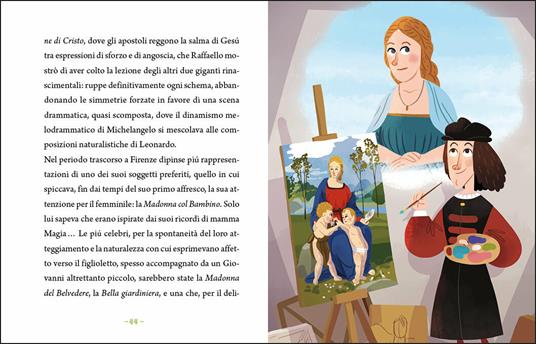 Raffaello. L'artista perfetto. Ediz. a colori - Jacopo Olivieri - Libro -  EL - Grandissimi