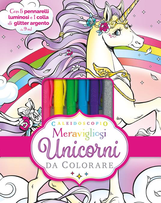 Unicorni, giochi e disegni da colorare per bambini. Mondo a colori. Ediz.  illustrata - Libro - Youcanprint 
