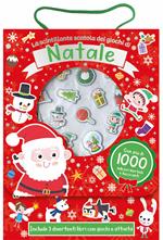 La scintillante scatola dei giochi di Natale