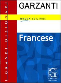 Grande dizionario di francese - copertina