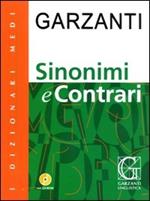 Sinonimi e contrari. Con CD-ROM