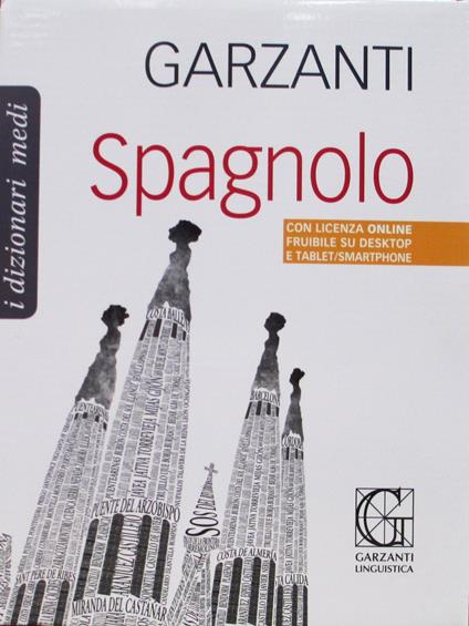 Dizionario medio di spagnolo. Spagnolo-italiano, italiano-spagnolo - copertina