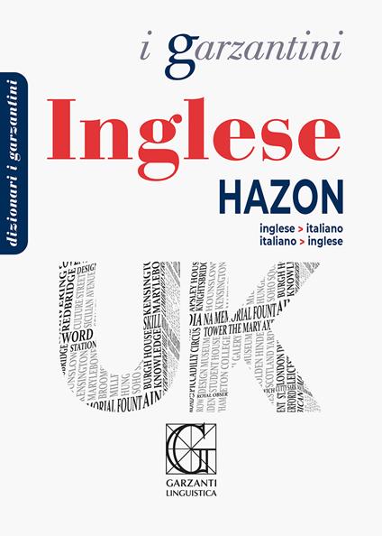 Dizionario inglese Hazon. Inglese-italiano, italiano-inglese - copertina