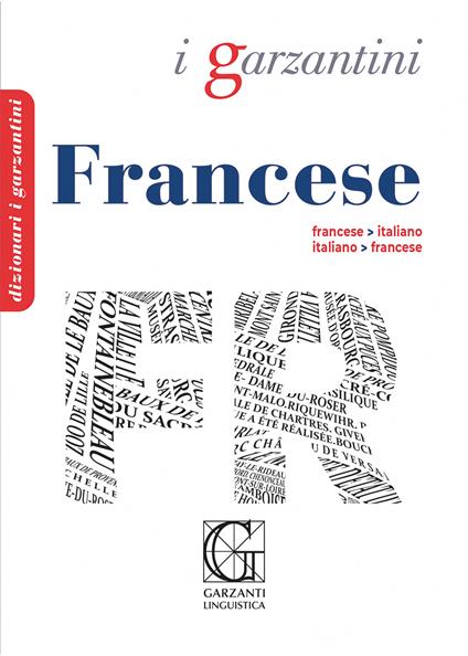 Dizionario francese. Francese-italiano, italiano-francese - copertina