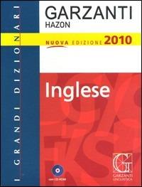 Grande dizionario Hazon di inglese. Inglese-italiano, italiano-inglese. Con CD-ROM - copertina