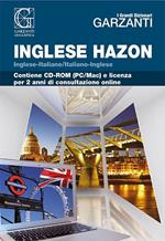 Il Grande dizionario Hazon di inglese 2.2. Con CD-ROM