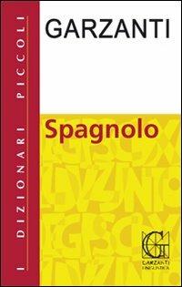 Il piccolo dizionario di spagnolo - copertina