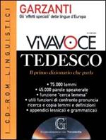 Vivavoce tedesco. CD-ROM