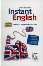 Instant english. Corso di inglese interattivo. 3° livello. Con CD Audio. Con DVD-ROM