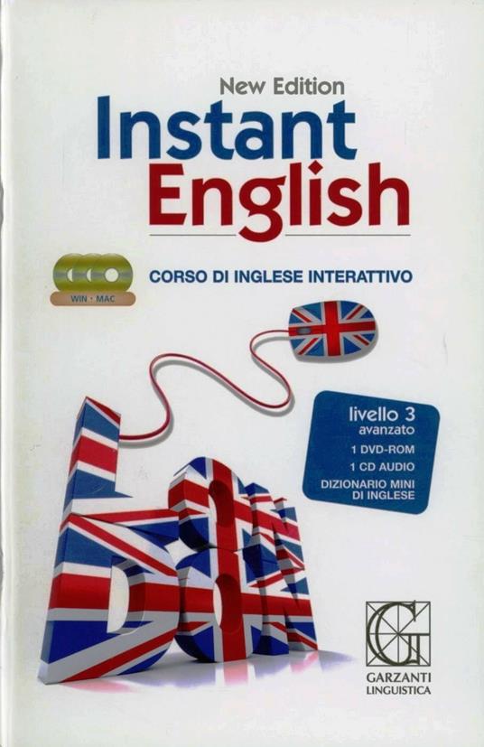 Instant english. Corso di inglese interattivo. 3° livello. Con CD Audio. Con DVD-ROM - copertina