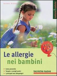 Le allergie nei bambini - Andrea Schmelz - copertina