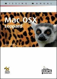 Mac OS X Leopard - David Pogue - copertina