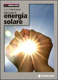 Manuale di energia solare - copertina