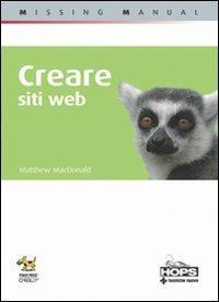  Creare siti web -  Matthew MacDonald - copertina