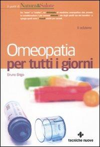 Omeopatia per tutti i giorni - Bruno Brigo - copertina