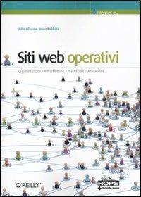 Siti web operativi. Organizzazione, infrastrutture, prestazioni, affidabilità - copertina