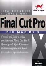 Final Cut Pro X. Per Mac OS X